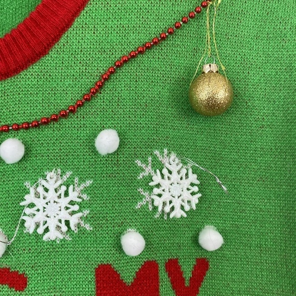 American Rag Sleeveless Ugly Christmass Sweater Size XXL - Picture 2 of 4